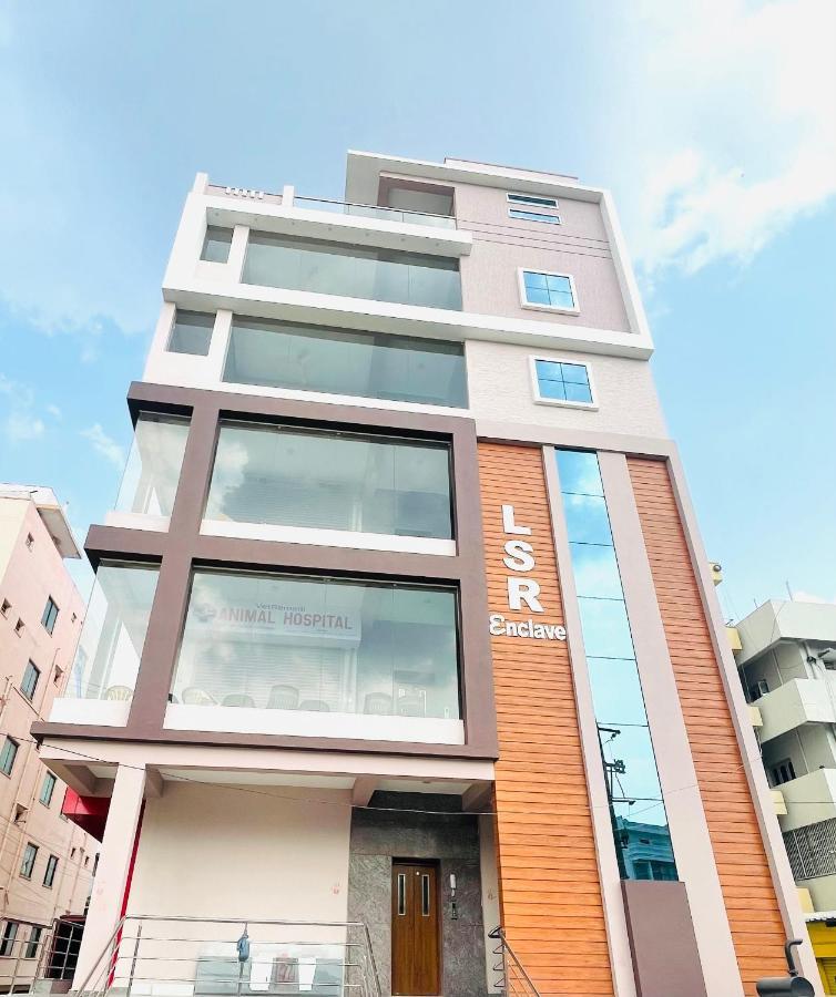 Lsr Service Apartments Tirupati Bagian luar foto